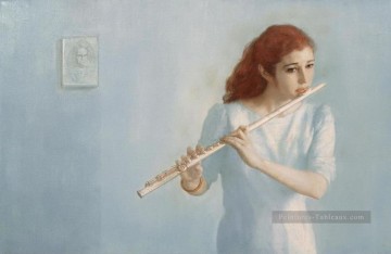  flutiste - Femme Flûtiste chinoise Chen Yifei